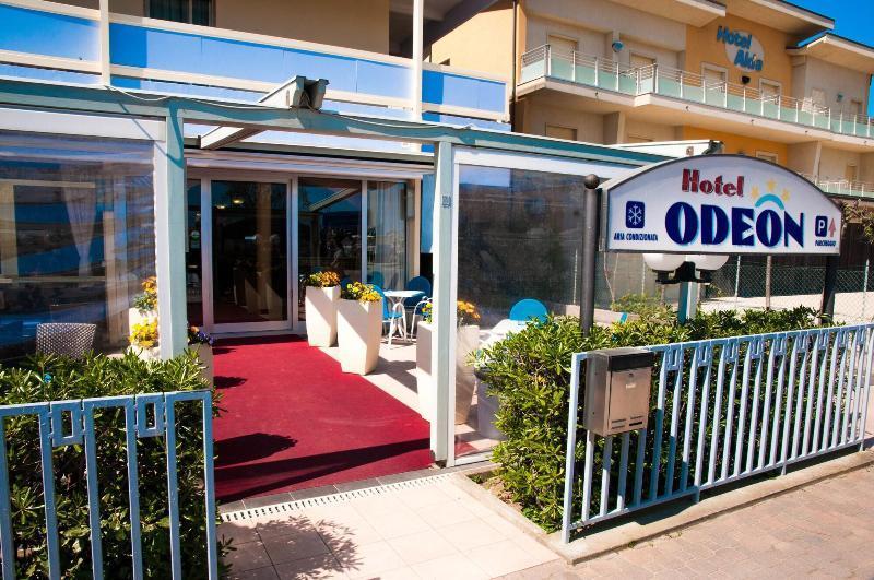 Hotel Odeon Cervia Exterior photo