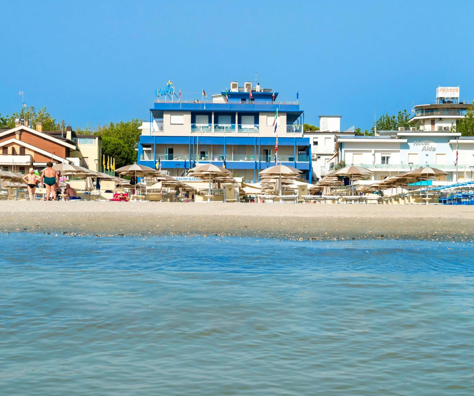 Hotel Odeon Cervia Exterior photo