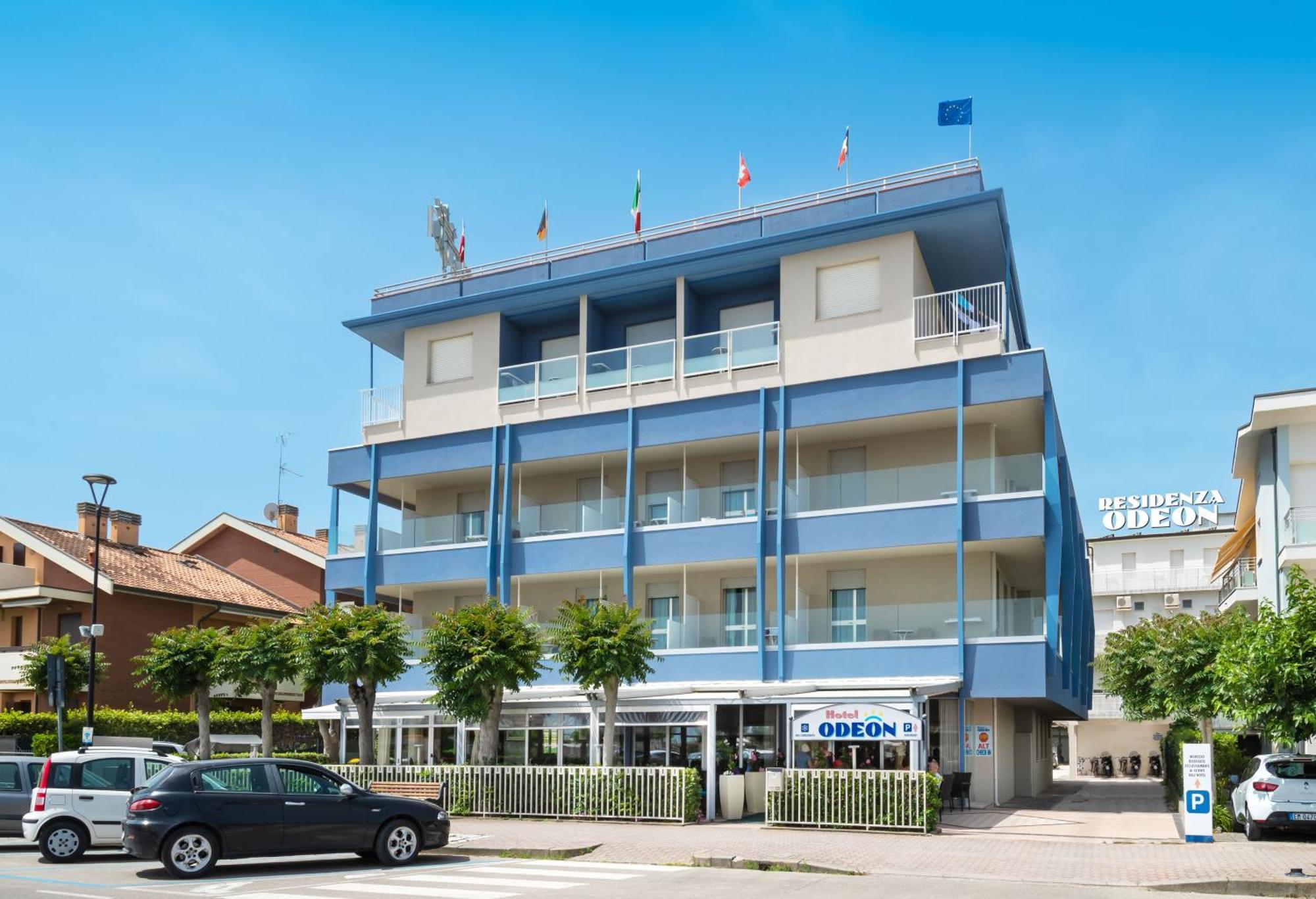 Hotel Odeon Cervia Exterior photo