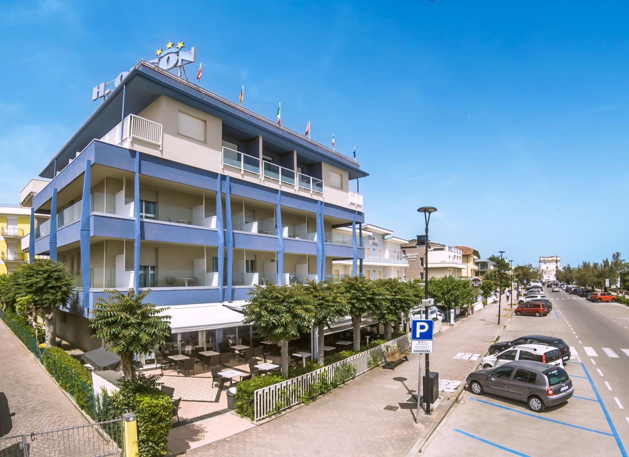 Hotel Odeon Cervia Exterior photo